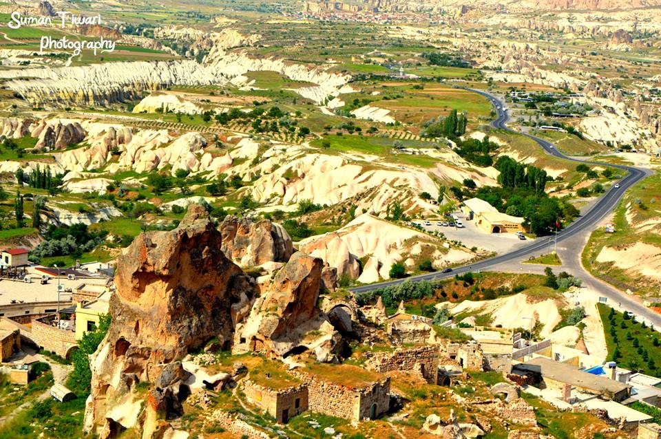 Cappadocia_Suman Tiwari Photography_View of one fairy Chimney from another fairy Chimney