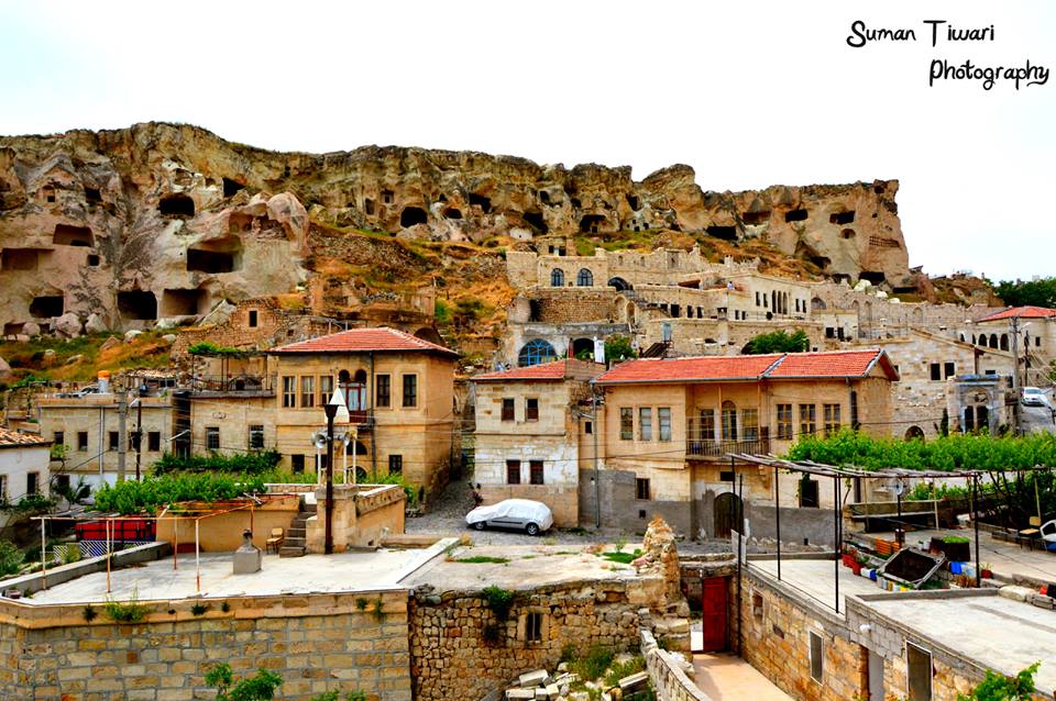 View from Hote Dede Penisyon_Cappadocia_Suman Tiwari Photography